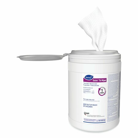 Diversey Towels & Wipes, White, 160 Wipes, Characteristic 101105152